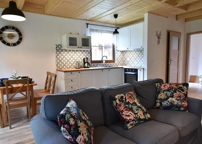 Na Kaszubach 27-1 - Ostoja Bukowo Semesterbostad Borowy Mlyn